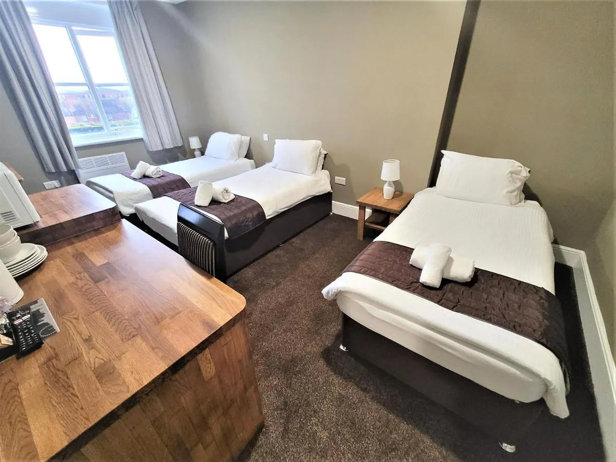 New County Hotel & Serviced Apartments By Roomsbooked Gloucester