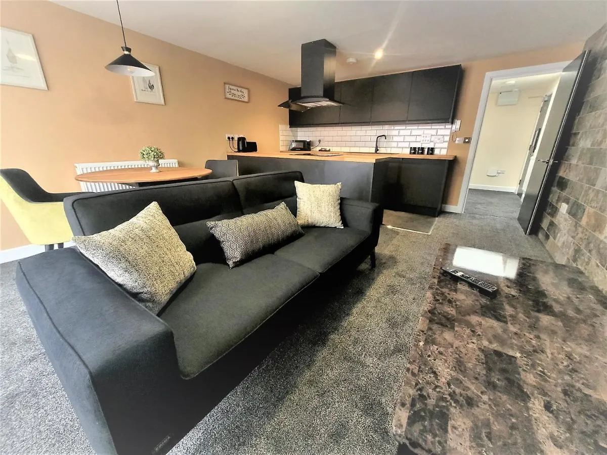 New County Hotel & Serviced Apartments By Roomsbooked Gloucester 3*,