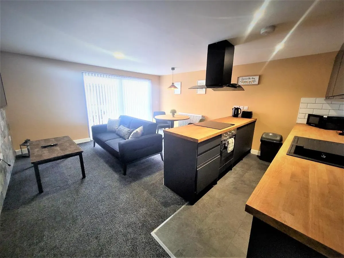 New County Hotel & Serviced Apartments By Roomsbooked Gloucester 3*,