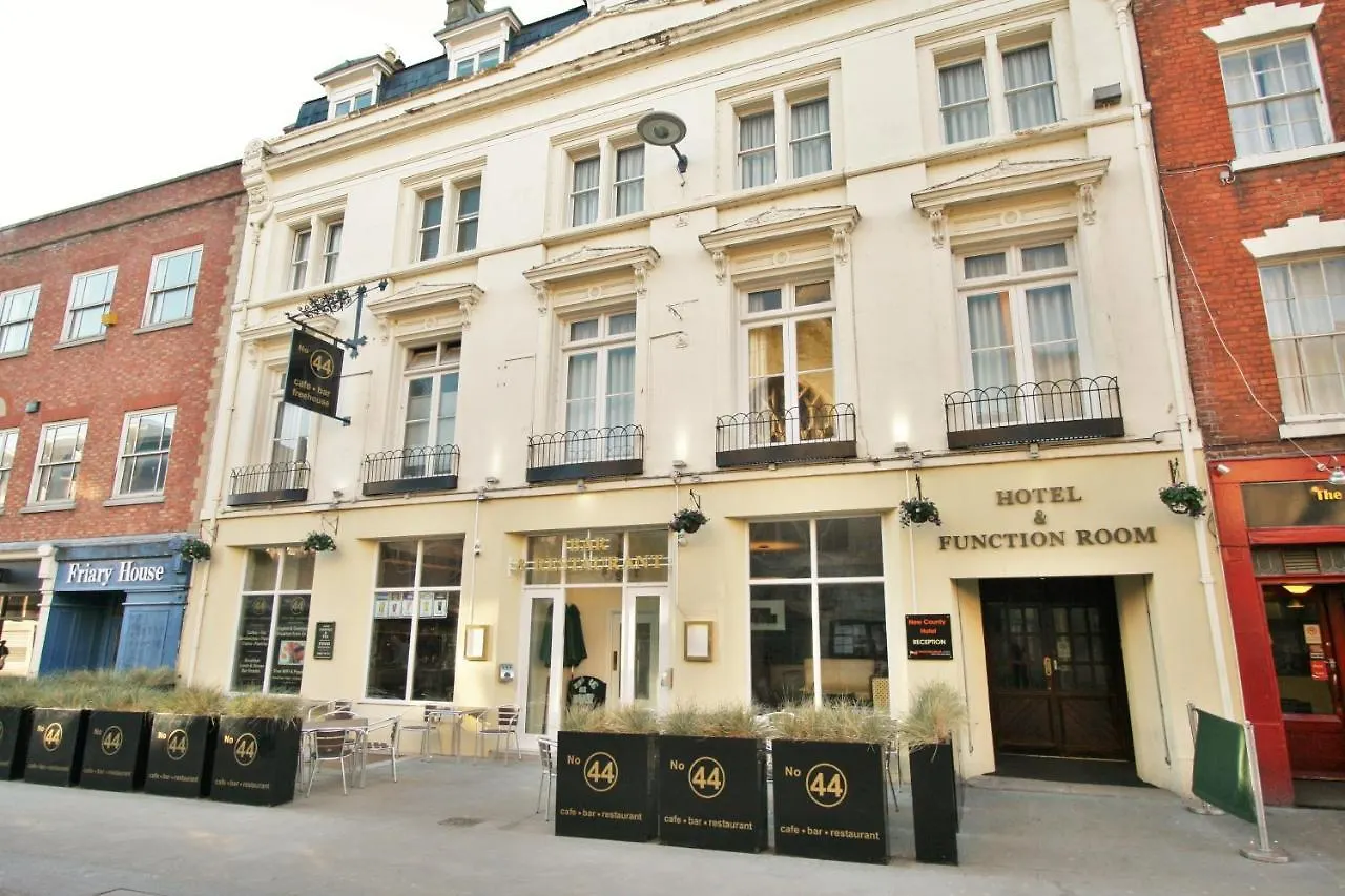 New County Hotel & Serviced Apartments By Roomsbooked Gloucester