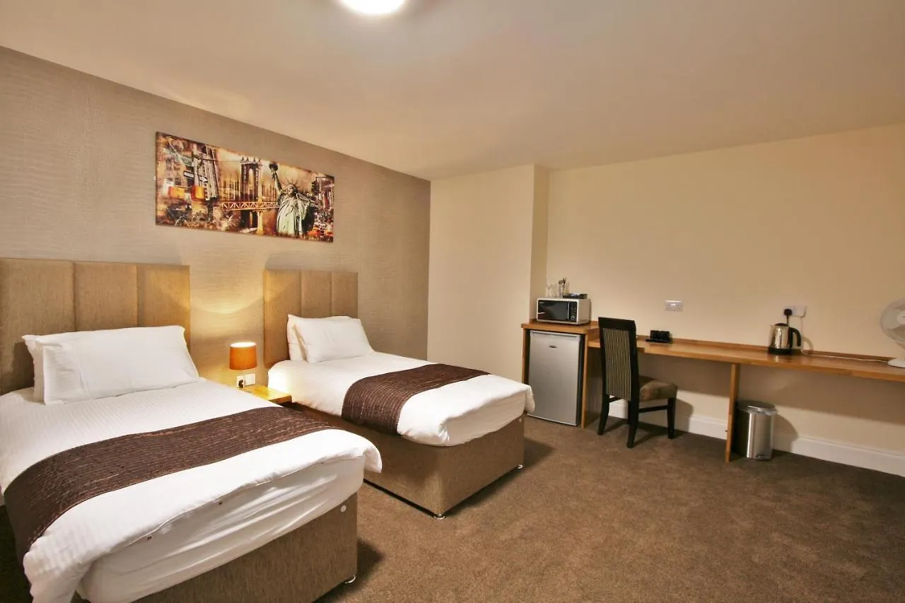 New County Hotel & Serviced Apartments By Roomsbooked Gloucester