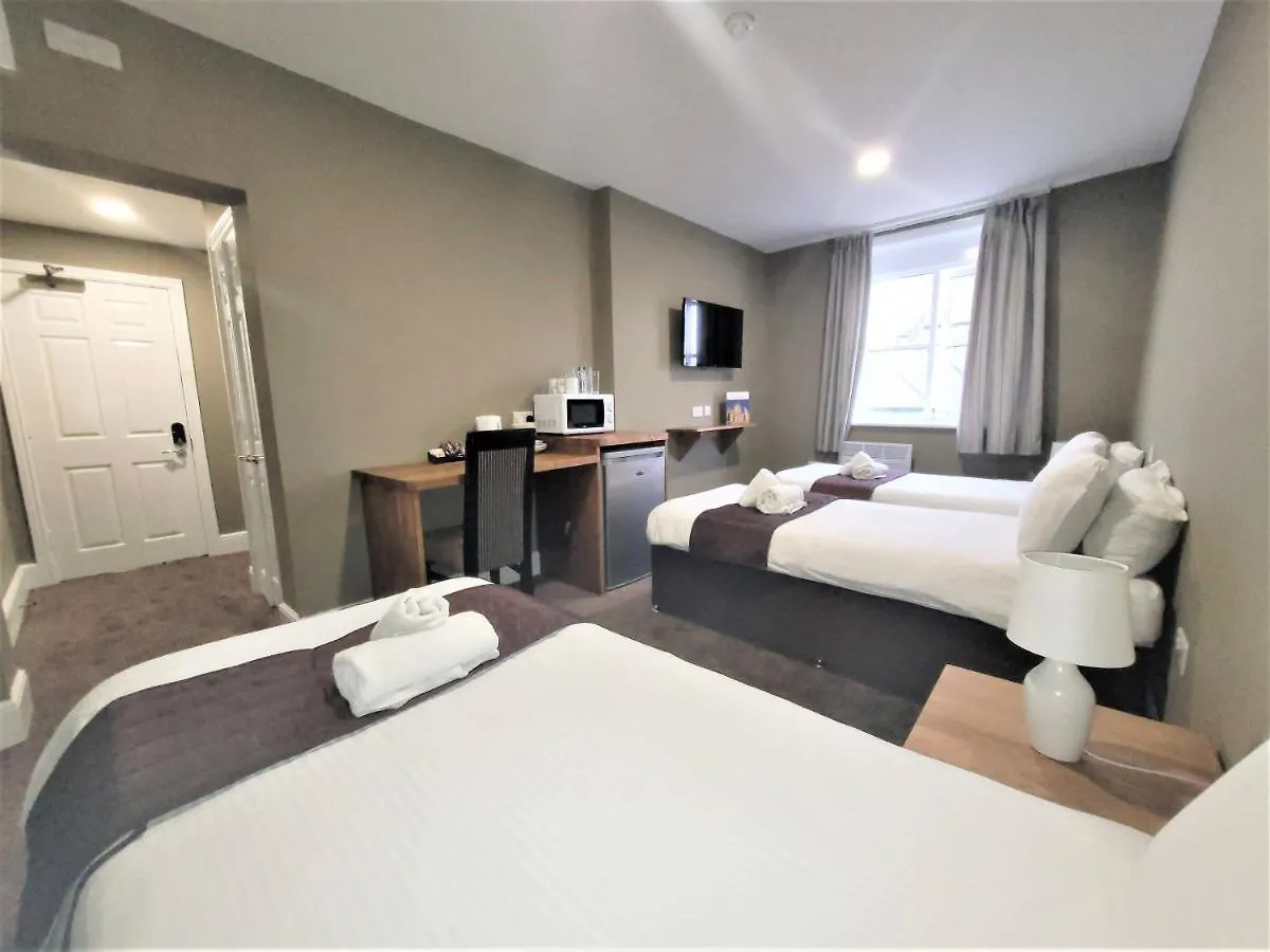 New County Hotel & Serviced Apartments By Roomsbooked Gloucester