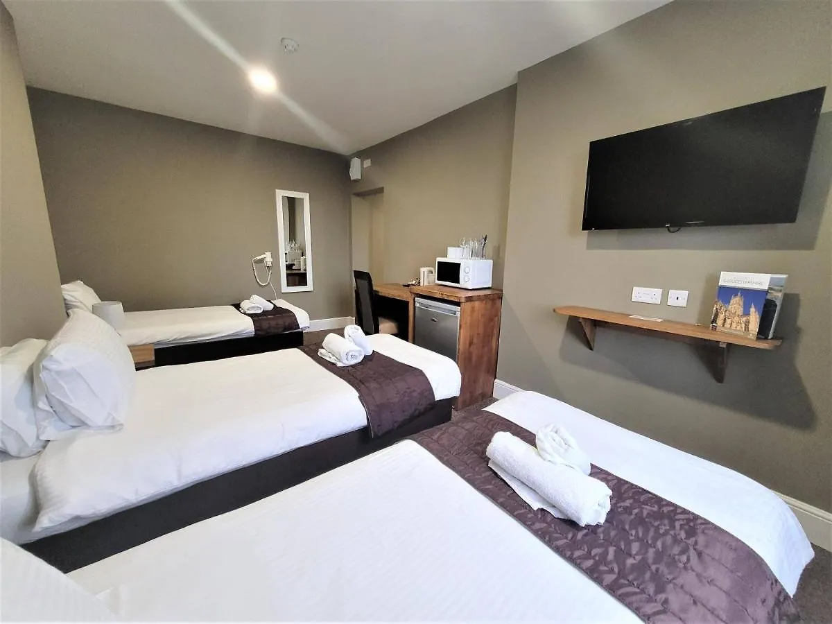 New County Hotel & Serviced Apartments By Roomsbooked Gloucester