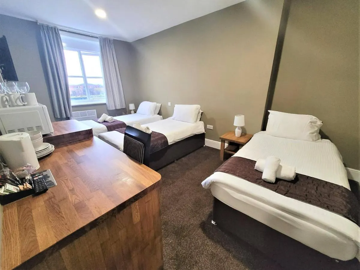 ***  New County Hotel & Serviced Apartments By Roomsbooked Gloucester Royaume-Uni