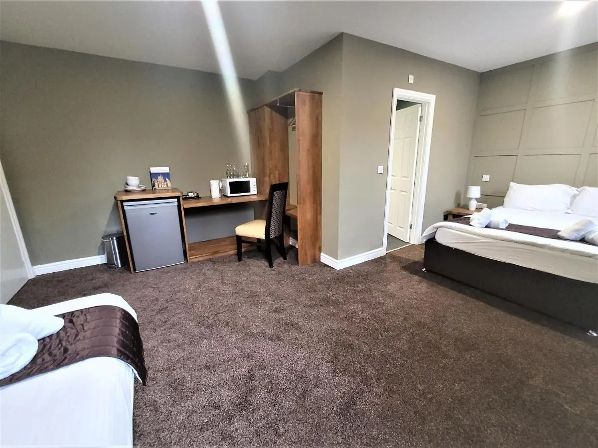 New County Hotel & Serviced Apartments By Roomsbooked Gloucester