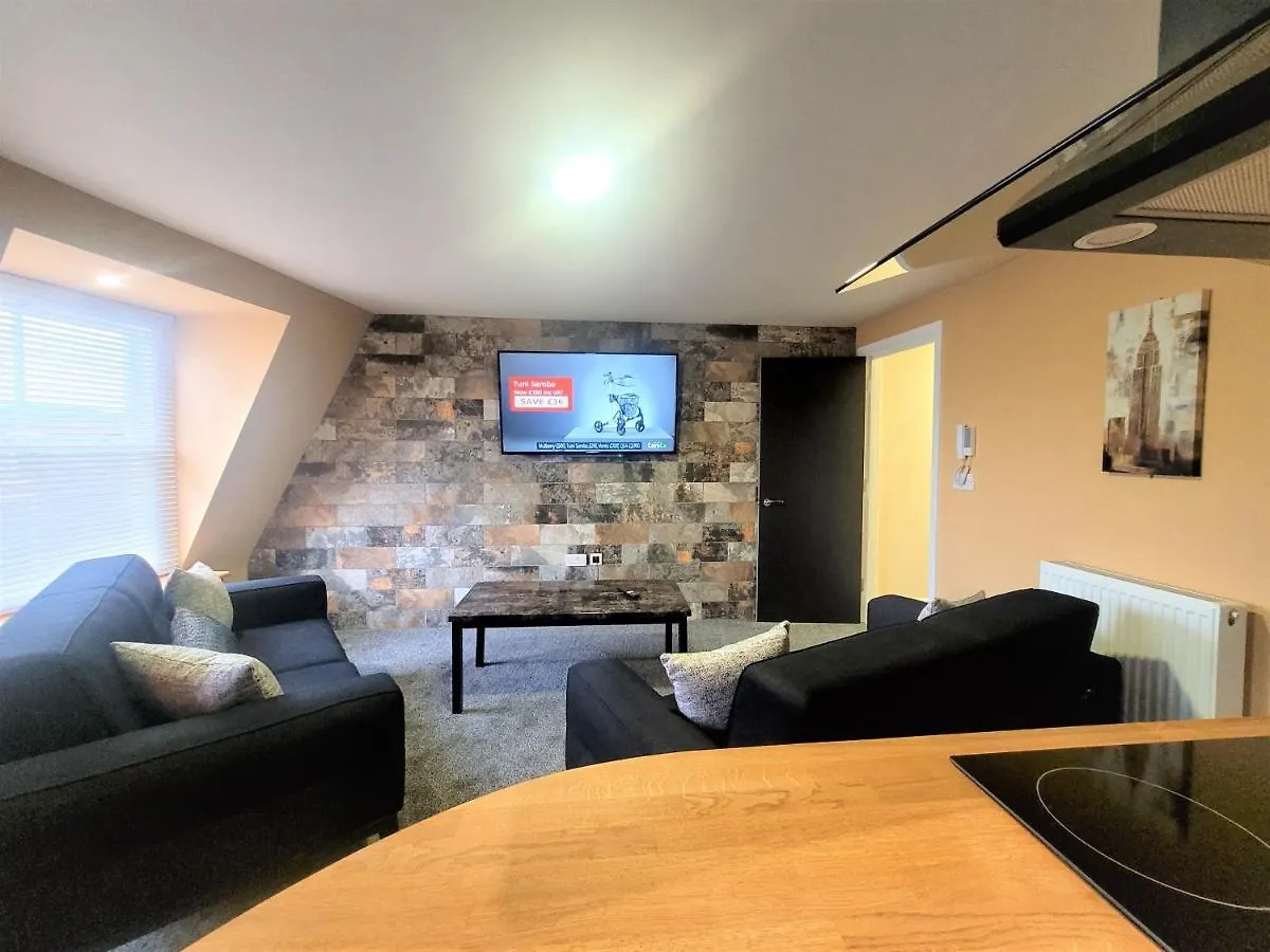 New County Hotel & Serviced Apartments By Roomsbooked Gloucester